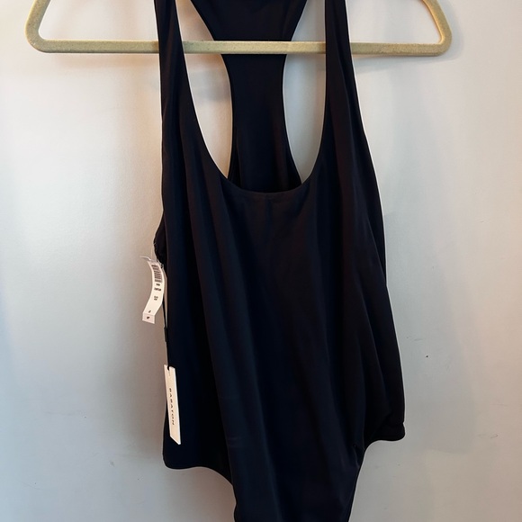 Babaton Black Racerback Bodysuit - Picture 4 of 5